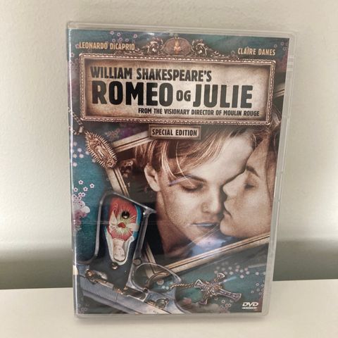 Romeo og Julie NY DVD selges