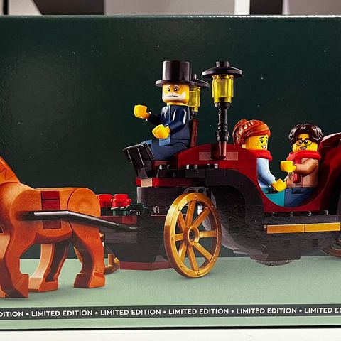 LEGO 40603 Wintertime Carriage Ride