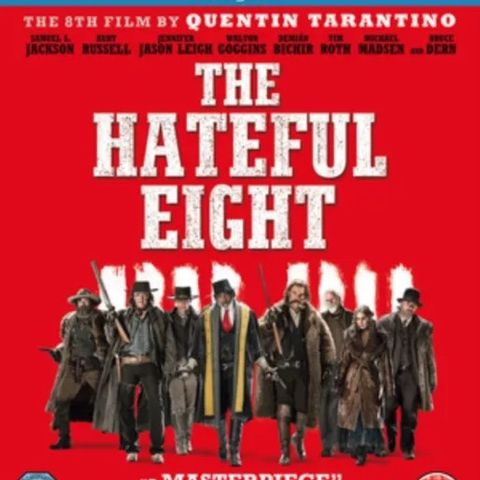 The Hateful Eight - Blu-ray