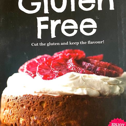 "Gluten Free. Cut the gluten and keep the flavour!". Engelsk