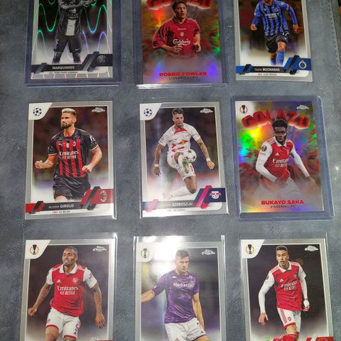 Topps Chrome CL 2023