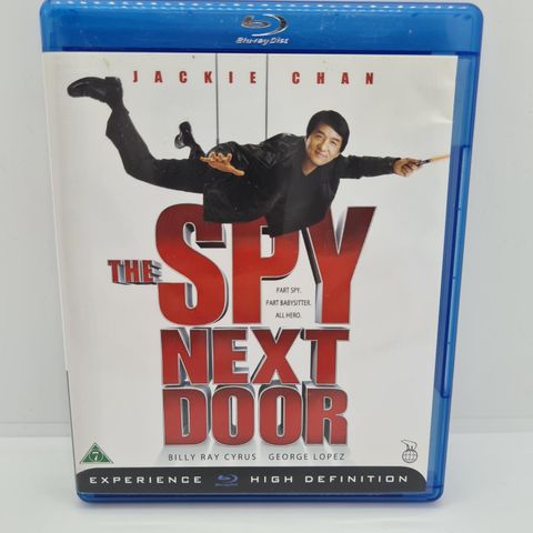 The spy next door. Blu-ray