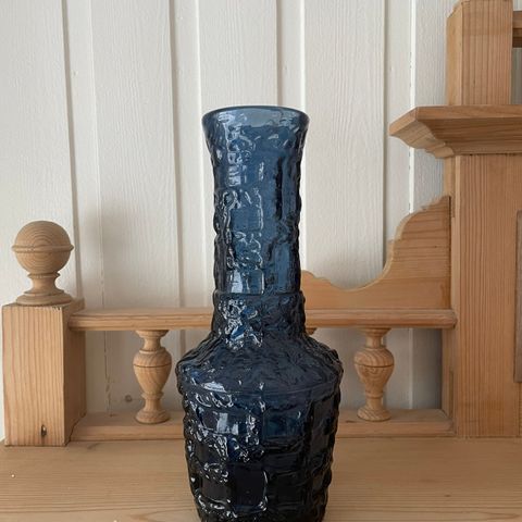 Vintage vase, «Cobolt» av Göte Augustsson