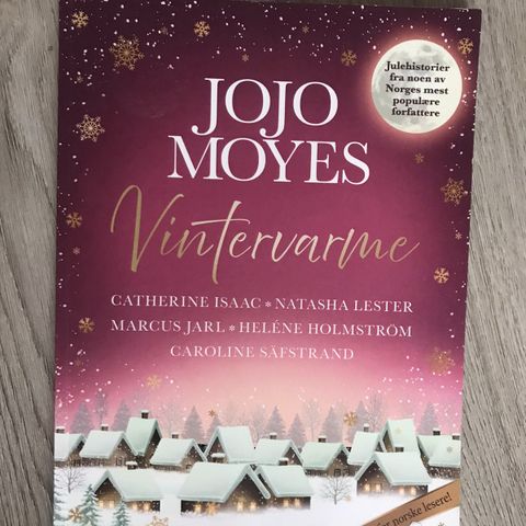 Bok JoJo Moyes Vintervarme