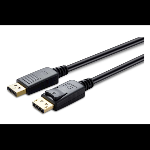 Displayport-kabel for bildeoverføring