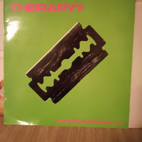 Theraphy? - Shortsharpshock E.P. vinyl