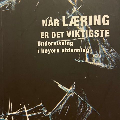 "Når læring er det viktigste. Undervisining i høyere utdannng". Paperback