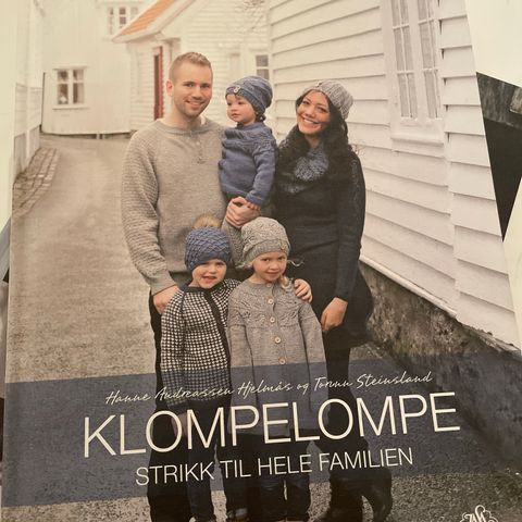 Klompelompe strikk til hele familien