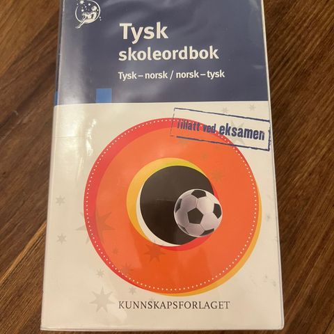 Tysk skoleordbok