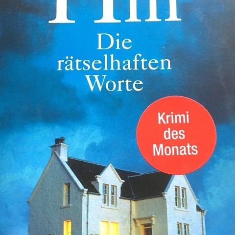 Reginald Hill: "Die rätselhaften Worte". Kriminalroman. Tysk