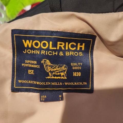 Woolrich jakke herre