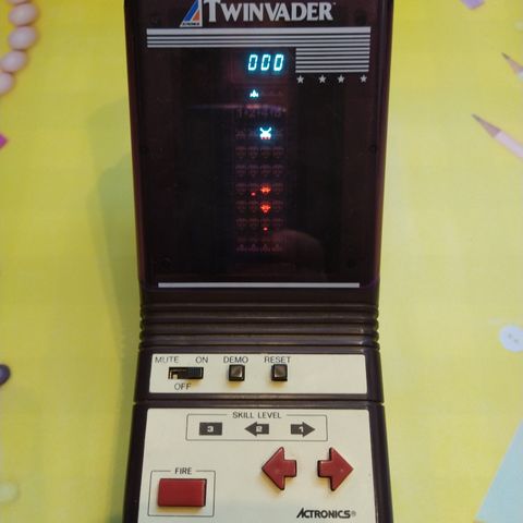 Galaxy Twinvader fra 1981