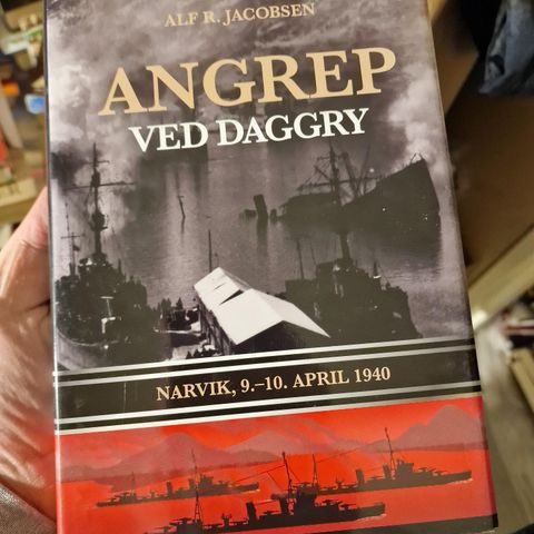 ANGREP VED DAGGRY