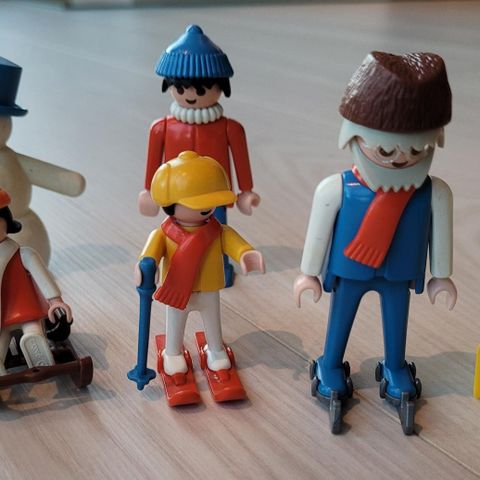 Playmobil vinter