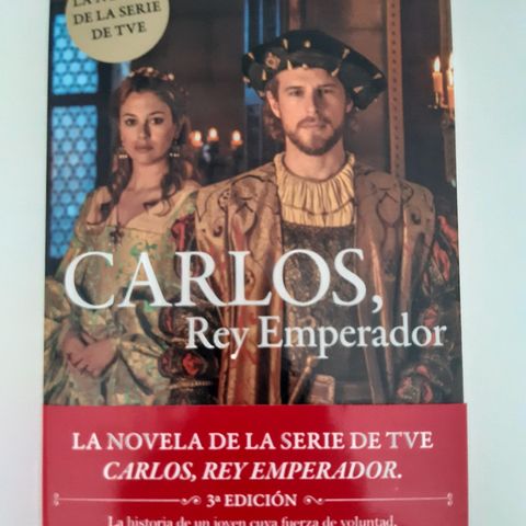 "CARLOS REY EMPERADOR" LAURA SARMIENTO PALLARES