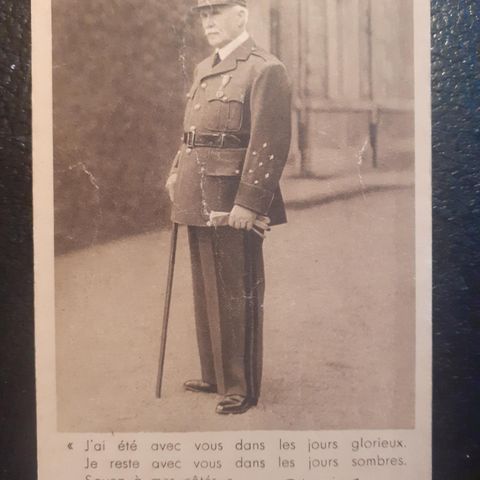 General Philippe Petain