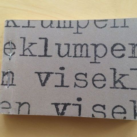 "Viseklumpen", sangbok utgitt av Gesellene, Kongsberg RR-lag, 1973