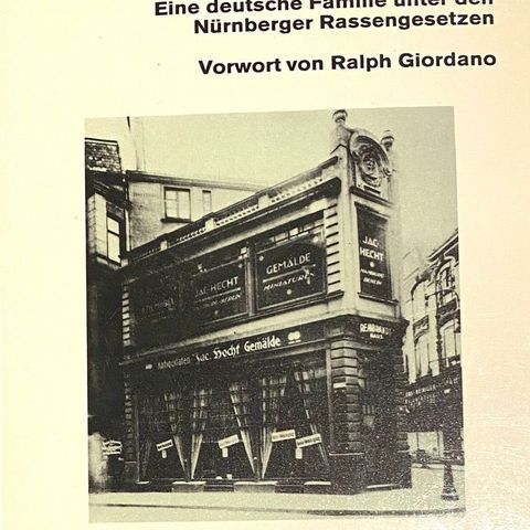 Ingeborg Hecht: "Als unsichtbare Mauern wuchsen". Tysk. Paperback