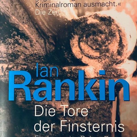 Ian Rankin: "Die Tore der Finsternis". Tysk. Roman. Paperback