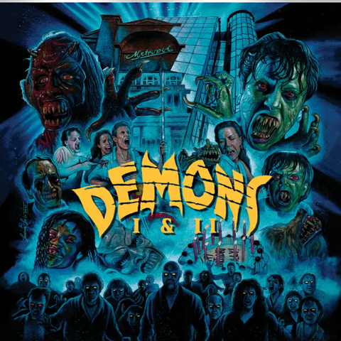 DEMONS 1 & 2 (2 DISC - 4K - ALL REGION)