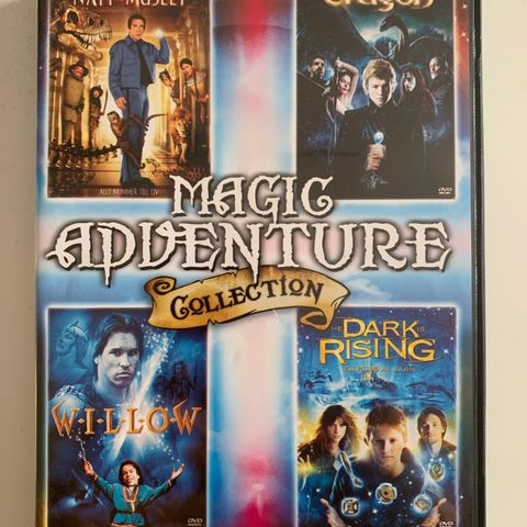 Magic Adventure Collection (4 disker), norsk tekst