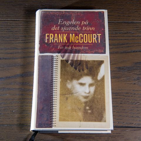 Frank McCourt "Engelen på det sjuende trinn"