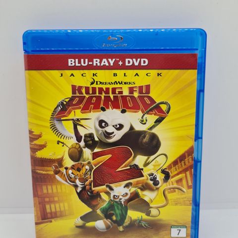 Kung Fu Panda 2. Blu-ray