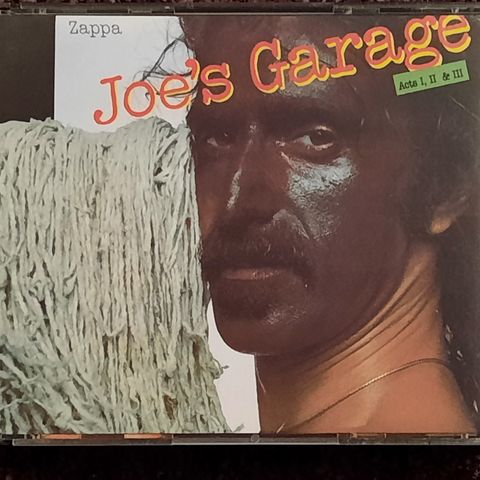 Frank Zappa - Joe's Garage Acts 1, 2 & 3 (1. press on EMI REC. 1988) !!!