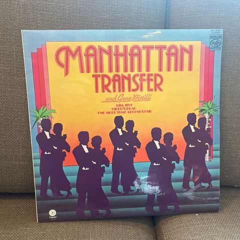 The Manhattan Transfer And Gene Pistilli