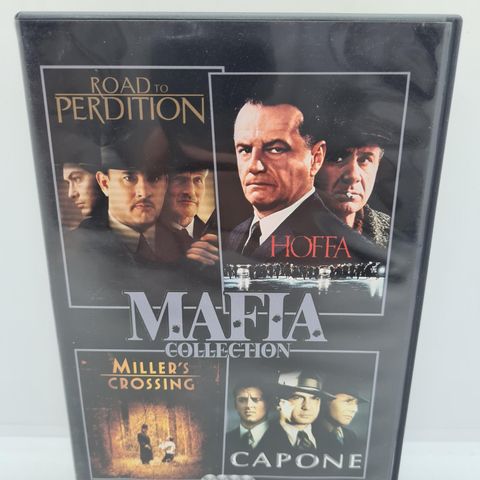 Mafia Collection. Dvd