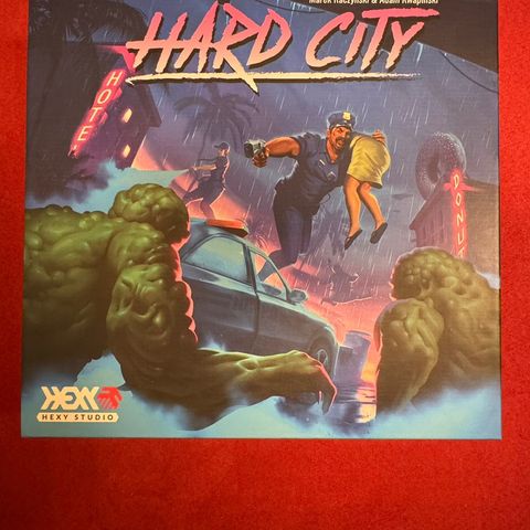 Hard City - brettspill