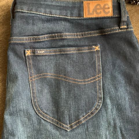 Lee Jeans Regular Straight  - NY/UBRUKT