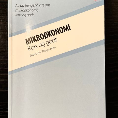 Mikroøkonomi