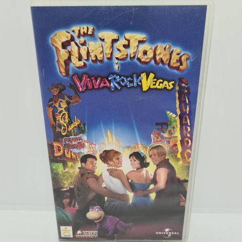 The Flintstones i Viva rock Vegas. Vhs