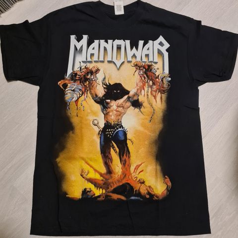 Manowar the final tour 2017 t-skjorte