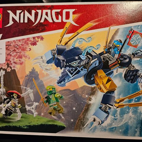 Lego Ninjago 71800 Nya vanndrage