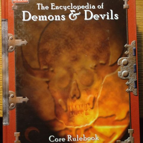 The Encyclopedia of Demons & Devils sourcebook til D&D 3rd edition