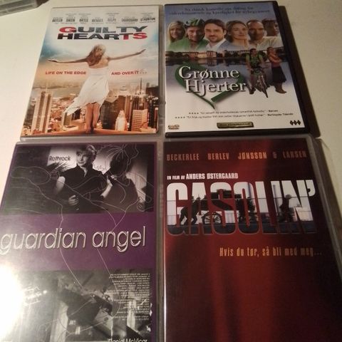 Guardian Angel- Guilty Hearts- Grønne Hjerter - Great Buck Howard