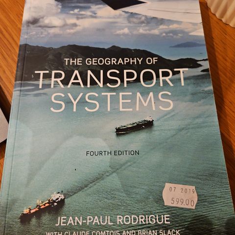 The Geography of transport Systems