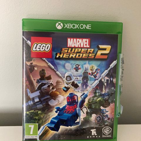 LEGO Super heros 2 spill XBOXONE selges