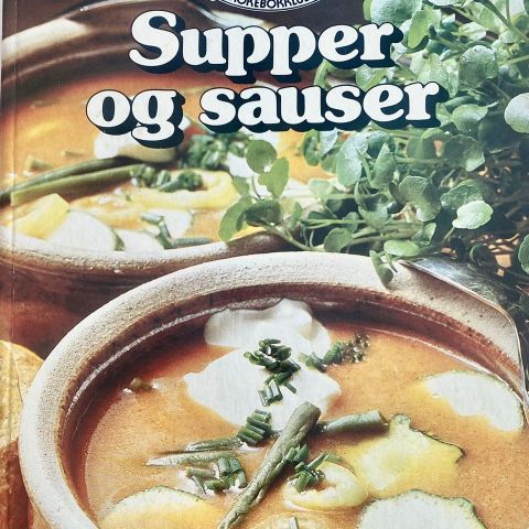 "Hjemmets Bokklubb: Supper og sauser"