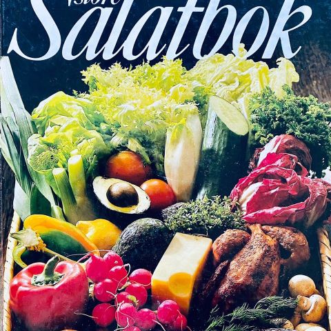 "Norsk Ukeblads Store Salatbok"