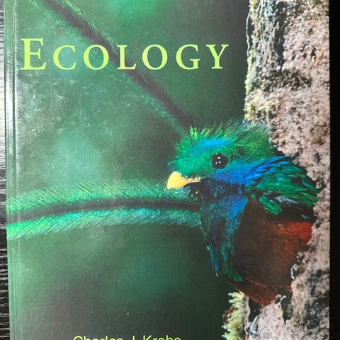 Ecology