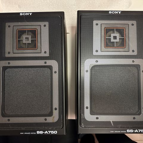 Sony SS-A750 høyttalere