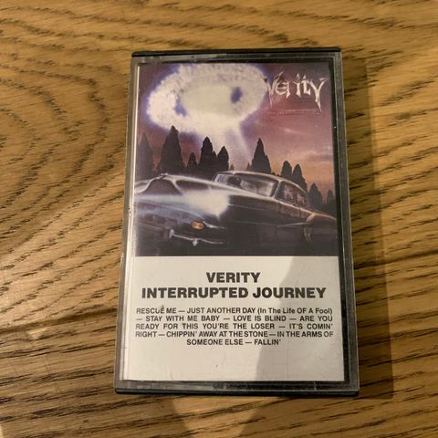 Verity - Interupted Journey