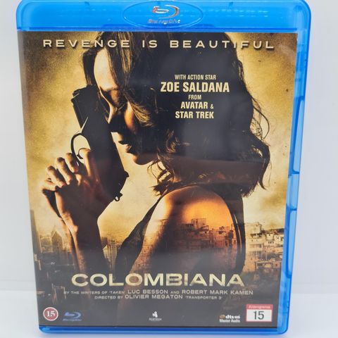 Colombiana. Blu-ray