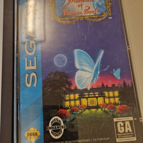 Mansion Of Hidden Souls Sega CD