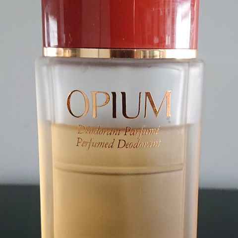 Yves Saint Laurent Opium Perfumed Deodorant 100 ml Vintage