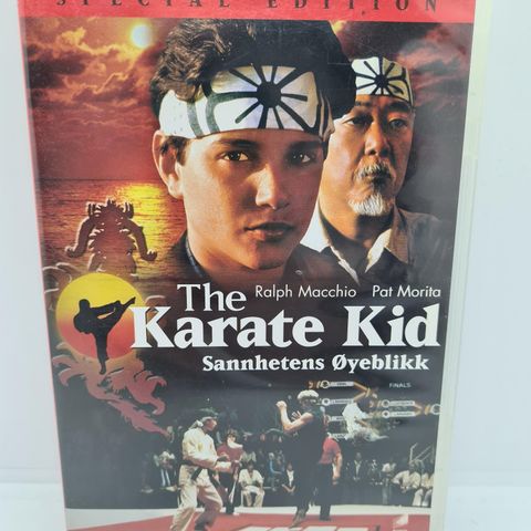 The Karate Kid, Sannhetens øyeblikk. Dvd