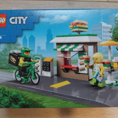 Ny Lego 40578 Sandwich shop
